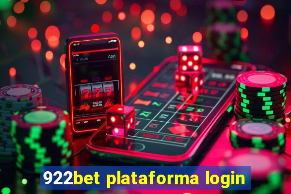 922bet plataforma login